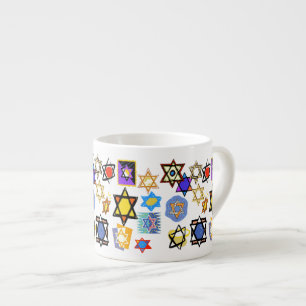JUDAIC DONS TEACUPS EXPRESSO MUGS - MEILLEURS CADE