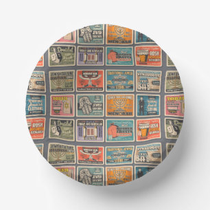Judaic Party Bowls - Judaica - Kitchen & Dining  Paper Plate