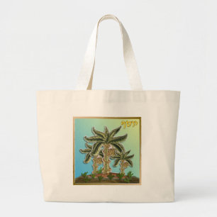 Judaica 12 Tribes Israel Joseph Large Tote Bag