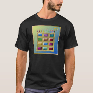 Judaica 12 Tribes Israel Levi T-Shirt
