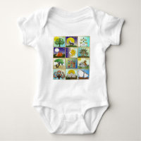 Judaica 12 Tribes of Israel Art