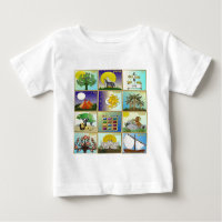 Judaica 12 Tribes of Israel Art