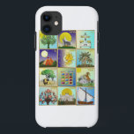 Judaica 12 Tribes of Israel Art iPhone 11 Case<br><div class="desc">You are viewing The Lee Hiller Design Collection. Apparel,  Gifts & Collectibles  Lee Hiller Photography or Digital Art Collection. You can view her Nature photography at http://HikeOurPlanet.com/ and follow her hiking blog within Hot Springs National Park.</div>