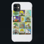 Judaica 12 Tribes of Israel Art iPhone 11 Case<br><div class="desc">You are viewing The Lee Hiller Design Collection. Apparel, Gifts & Collectibles Lee Hiller Photography or Digital Art Collection. You can view her Nature photography at http://HikeOurPlanet.com/ and follow her hiking blog within Hot Springs National Park.</div>