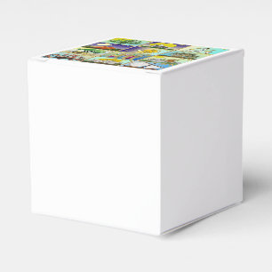 Judaica 12 Tribes Of Israel Art Print Favor Box