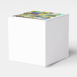 Judaica 12 Tribes Of Israel Art Print Favor Box