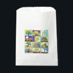 Judaica 12 Tribes Of Israel Art Print Favour Bag<br><div class="desc">You are viewing The Lee Hiller Photography Art and Designs Collection of Home and Office Decor,  Apparel,  Gifts and Collectibles. The Designs include Lee Hiller Photography and Mixed Media Digital Art Collection. You can view her Nature photography at http://HikeOurPlanet.com/ and follow her hiking blog within Hot Springs National Park.</div>