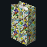 Judaica 12 Tribes Of Israel Art Print Small Gift Bag<br><div class="desc">You are viewing The Lee Hiller Photography Art and Designs Collection of Home and Office Decor,  Apparel,  Gifts and Collectibles. The Designs include Lee Hiller Photography and Mixed Media Digital Art Collection. You can view her Nature photography at http://HikeOurPlanet.com/ and follow her hiking blog within Hot Springs National Park.</div>