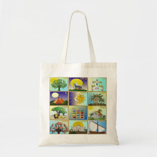 Judaica 12 Tribes Of Israel Art Print Tote Bag