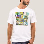 Judaica 12 Tribes of Israel Art T-Shirt<br><div class="desc">You are viewing The Lee Hiller Design Collection. Apparel,  Gifts & Collectibles  Lee Hiller Photography or Digital Art Collection. You can view her Nature photography at http://HikeOurPlanet.com/ and follow her hiking blog within Hot Springs National Park.</div>