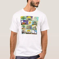 Judaica 12 Tribes of Israel Art