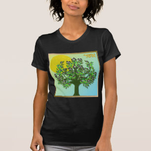 Judaica 12 Tribes Of Israel Asher T-Shirt