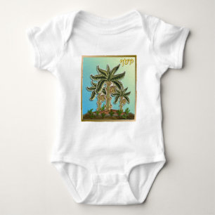 Judaica 12 Tribes Of Israel Joseph Baby Bodysuit