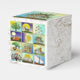 Judaica 12 tribes of Israel Joseph Favour Box