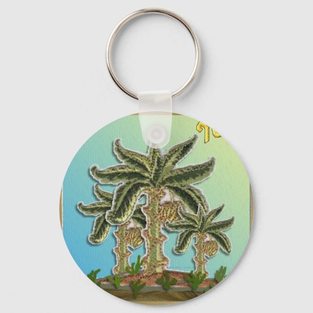 Judaica 12 Tribes Of Israel Joseph Keychain (Front)