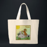 Judaica 12 Tribes Of Israel Naphtali Large Tote Bag<br><div class="desc">You are viewing The Lee Hiller Design Collection. Apparel,  Gifts & Collectibles Lee Hiller Photography or Digital Art Collection. You can view her Nature photography at http://HikeOurPlanet.com/ and follow her hiking blog within Hot Springs National Park.</div>