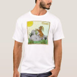 Judaica 12 Tribes Of Israel Naphtali T-Shirt<br><div class="desc">You are viewing The Lee Hiller Design Collection. Apparel,  Gifts & Collectibles Lee Hiller Photography or Digital Art Collection. You can view her Nature photography at http://HikeOurPlanet.com/ and follow her hiking blog within Hot Springs National Park.</div>