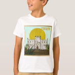 Judaica 12 Tribes Of Israel Simeon T-Shirt<br><div class="desc">You are viewing The Lee Hiller Design Collection. Apparel,  Gifts & Collectibles Lee Hiller Photography or Digital Art Collection. You can view her Nature photography at http://HikeOurPlanet.com/ and follow her hiking blog within Hot Springs National Park.</div>