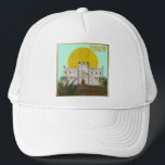 Judaica 12 Tribes Of Israel Simeon Trucker Hat<br><div class="desc">You are viewing The Lee Hiller Design Collection. Apparel,  Gifts & Collectibles Lee Hiller Photography or Digital Art Collection. You can view her Nature photography at http://HikeOurPlanet.com/ and follow her hiking blog within Hot Springs National Park.</div>