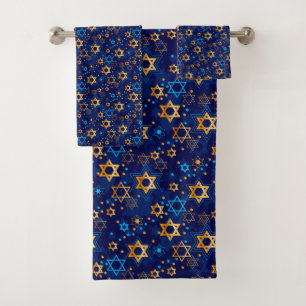 Judaica - 3 Piece Towel Set - Giftware - Home