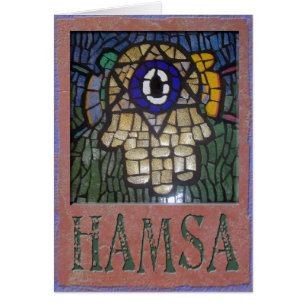 Judaica: Gold Hamsa w/Star, Evil Eye & Talit