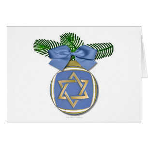 Judaica Hanukkah Star Of David Ornament Print