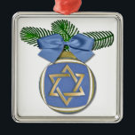 Judaica Hanukkah Star Of David Ornament Print<br><div class="desc">You are viewing The Lee Hiller Designs Collection of Home and Office Decor,  Apparel,  Gifts and Collectibles. The Designs include Lee Hiller Photography and Mixed Media Digital Art Collection. You can view her Nature photography at http://HikeOurPlanet.com/ and follow her hiking blog within Hot Springs National Park.</div>