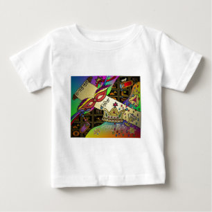 Judaica Happy Purim Jewish Holiday Gifts Apparel Baby T-Shirt