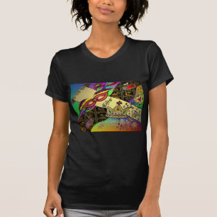Judaica Happy Purim Jewish Holiday Gifts Apparel T-Shirt
