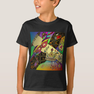 Judaica Happy Purim Jewish Holiday Gifts Apparel T-Shirt