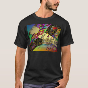Judaica Happy Purim Jewish Holiday Gifts Apparel T-Shirt