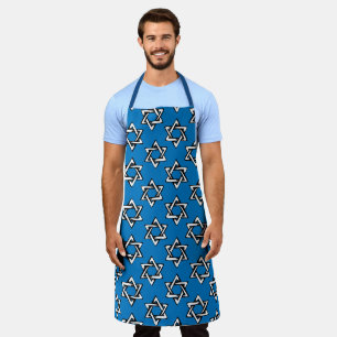 Judaica - Kitchen Aprons - Small Medium or Large