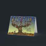 Judaica L'shanah Tovah Tree Of Life Gifts Apparel Holiday Card<br><div class="desc">You are viewing The Lee Hiller Design Collection. Apparel,  Gifts & Collectibles  Lee Hiller Photography or Digital Art Collection. You can view her Nature photography at http://HikeOurPlanet.com/ and follow her hiking blog within Hot Springs National Park.</div>