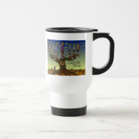 Judaica L'shanah Tovah Tree Of Life Gifts Apparel