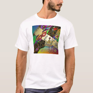 Judaica Purim Esther Celebration Art Print T-Shirt