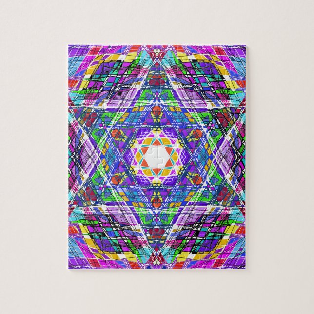 judaica...scribble jigsaw puzzle (Vertical)