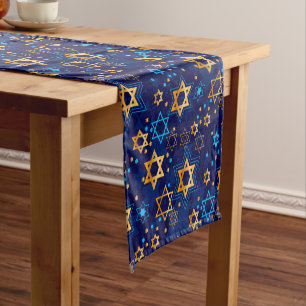 Judaica - Table Runner - 3 Different Sizes - Gifts