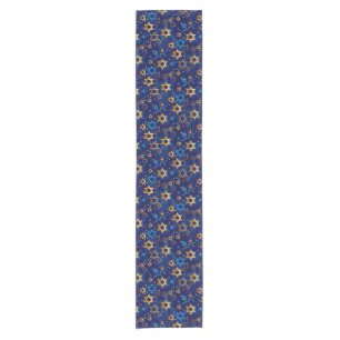 Judaica - Table Runner - Jewish Stars - Gifts 