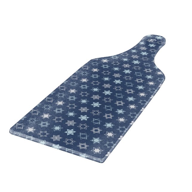 Judaica - Tempered Glass Cutting Boards - Kitchen  (Corner)