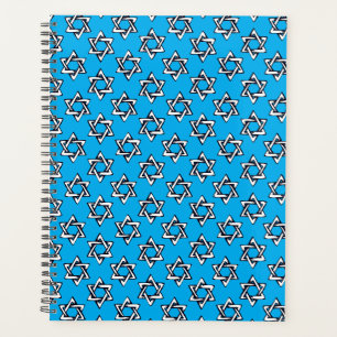 Judaïca Yearly Planner - Cadeaux - Etoiles juives