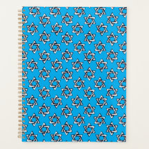 Judaïca Yearly Planner - Cadeaux - Etoiles juives