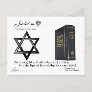 Judaism - Passage postcard