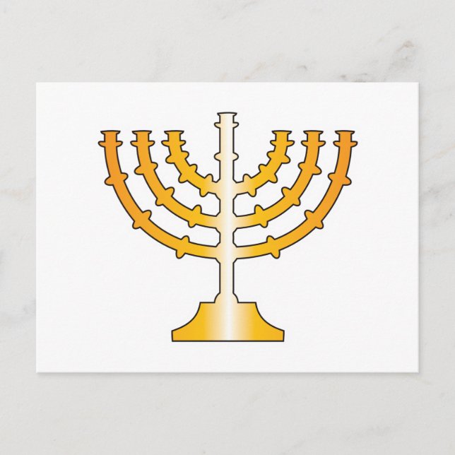 Judaism Religion Postcard (Front)