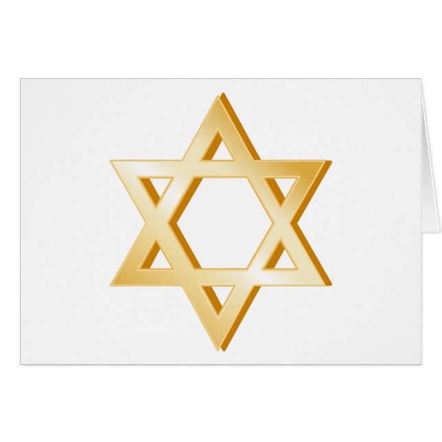 Judaism Symbol (Front Horizontal)