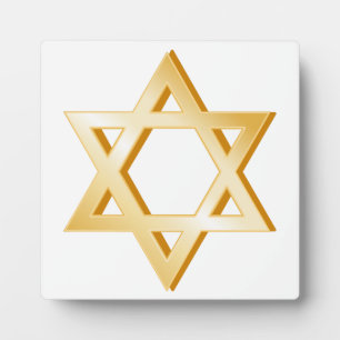 Judaism Symbol Plaque