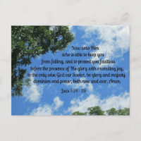 Jude 1:24-25