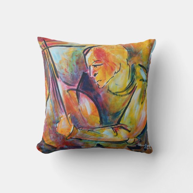 Jude 2008 throw pillow (Front)