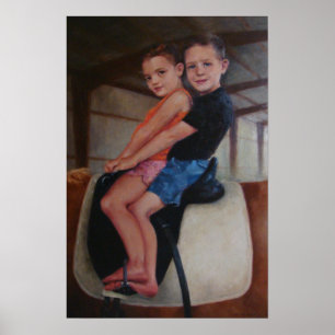 Jude and Irie Poster