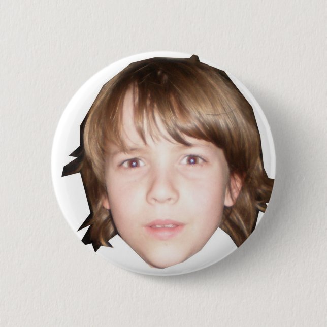 JUDE badge 2 Inch Round Button (Front)
