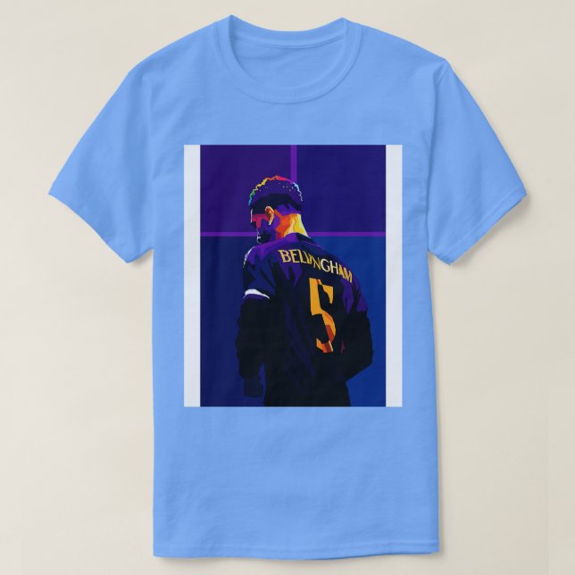 Jude Bellingham TShirt (Design Front)